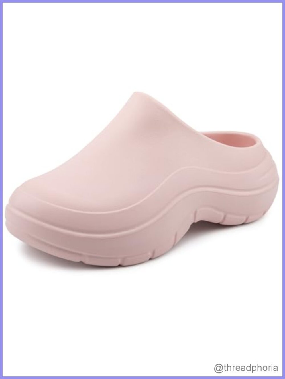Women's Garden Clogs Platform Slip-On Shoes EVA Arch Support Non-Slip